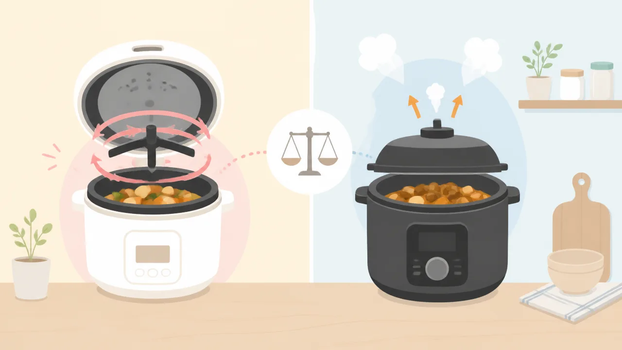 シャープのホットクックとアイリスオーヤマの電気圧力鍋の違いは？