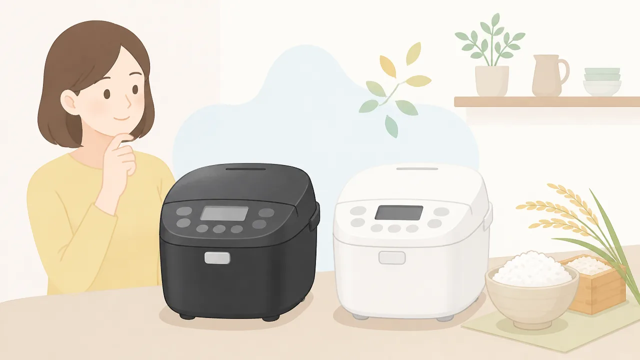 JPW-K100とJPW-M100の違いは？炊飯器の機能を比較