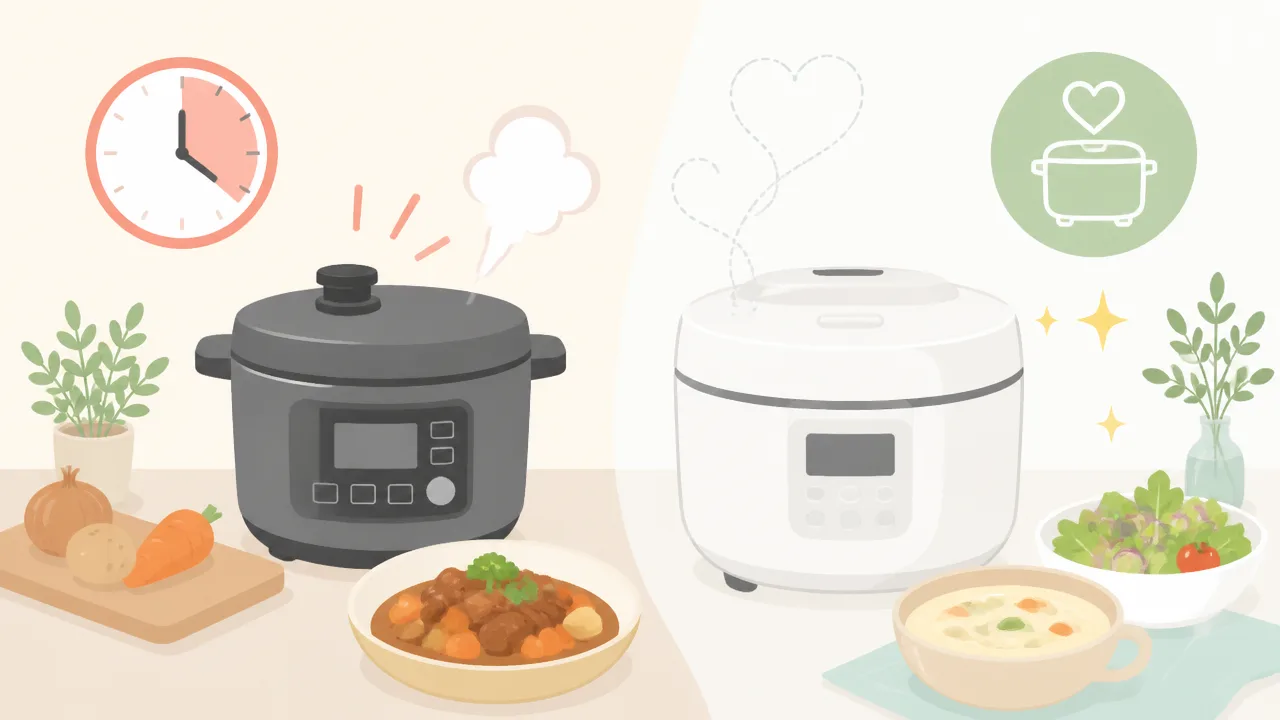 シャープのホットクックとアイリスオーヤマの電気圧力鍋の違いは？