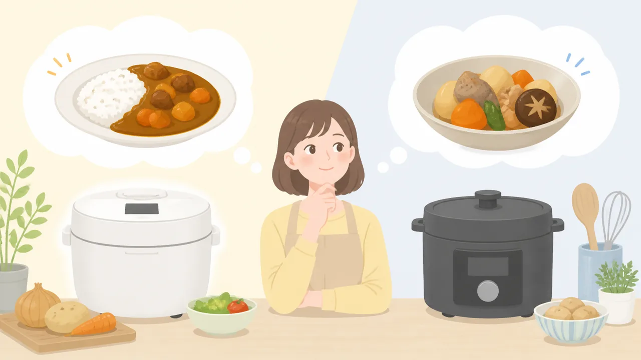 シャープのホットクックとアイリスオーヤマの電気圧力鍋の違いは？