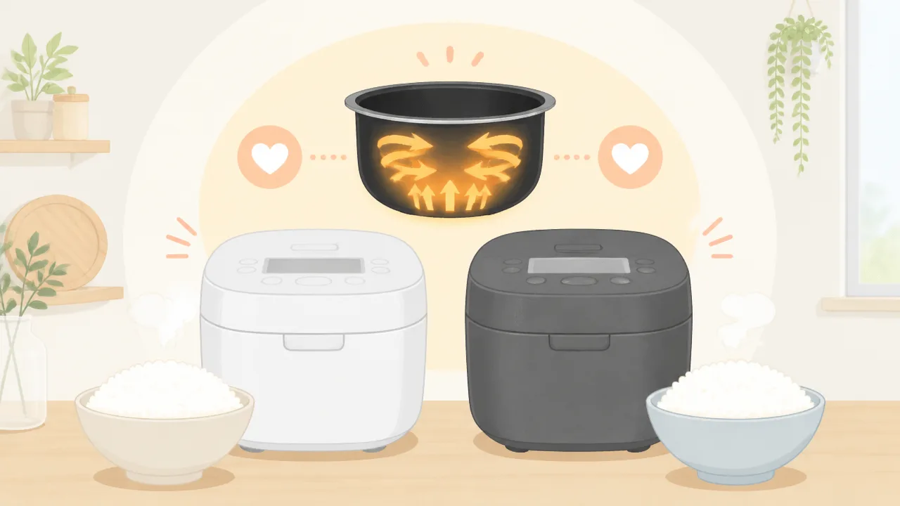 JPW-K100とJPW-M100の違いは？炊飯器の機能を比較