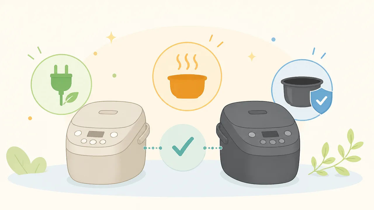 JPW-K100とJPW-M100の違いは？炊飯器の機能を比較