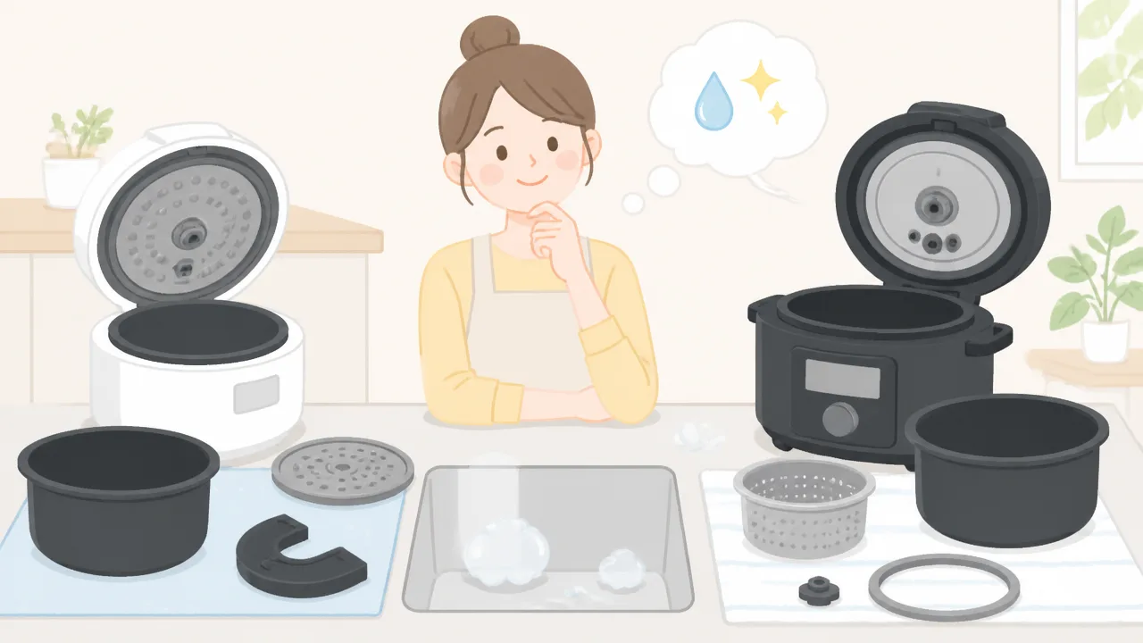シャープのホットクックとアイリスオーヤマの電気圧力鍋の違いは？