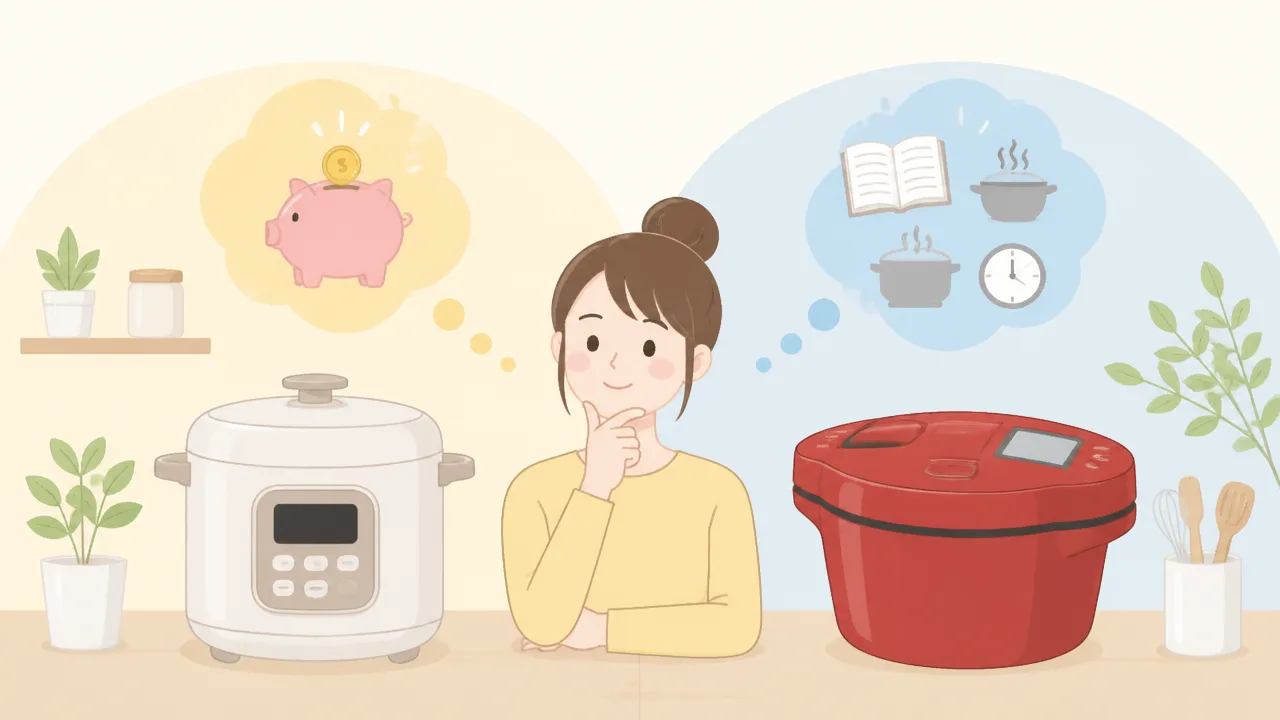 シャープのホットクックとアイリスオーヤマの電気圧力鍋の違いは？