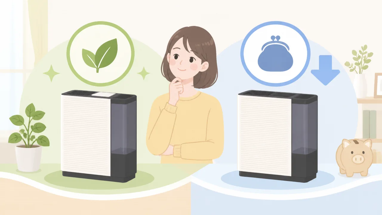 HD-LX1026とHD-LX1025の違いは？ダイニチ加湿器を比較
