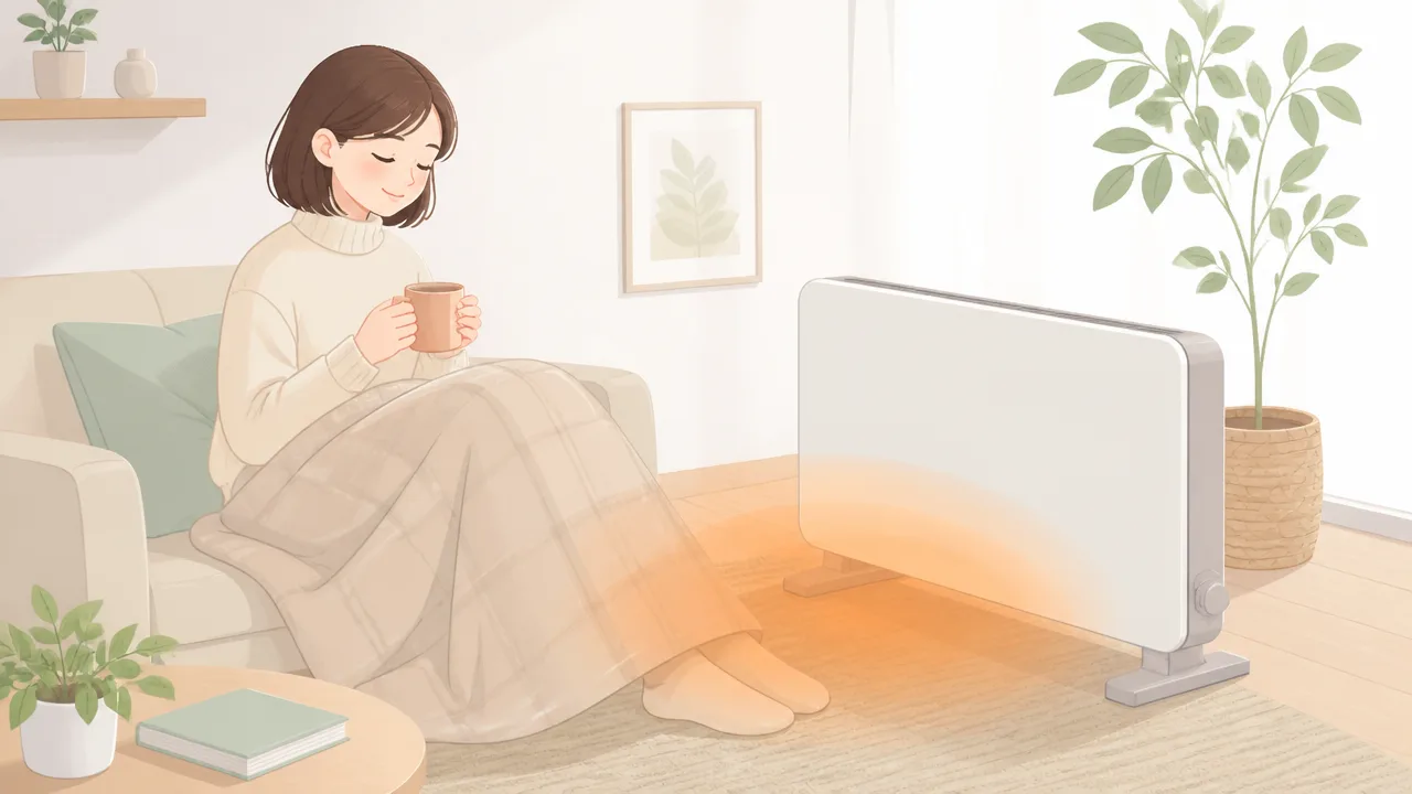ヌーク パネルヒーターの口コミは?暖かさや電気代、使いやすさを紹介