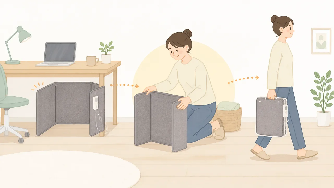 ヌーク パネルヒーターの口コミは?暖かさや電気代、使いやすさを紹介