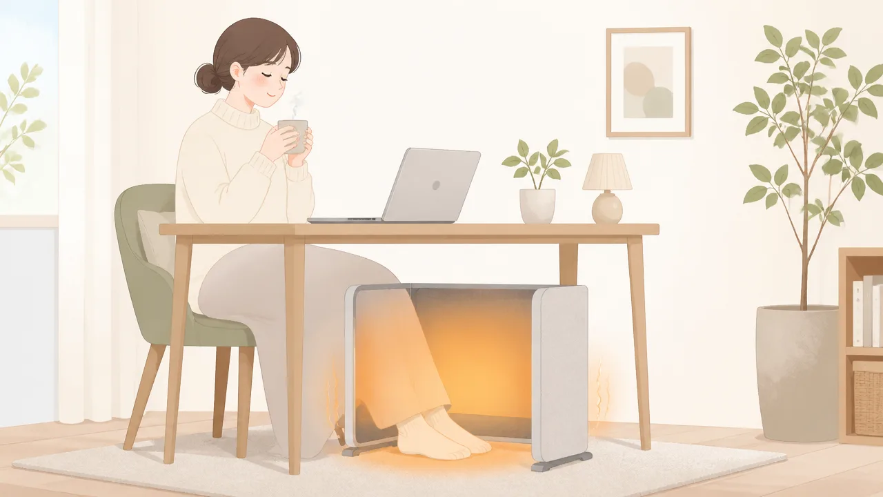 ヌーク パネルヒーターの口コミは?暖かさや電気代、使いやすさを紹介