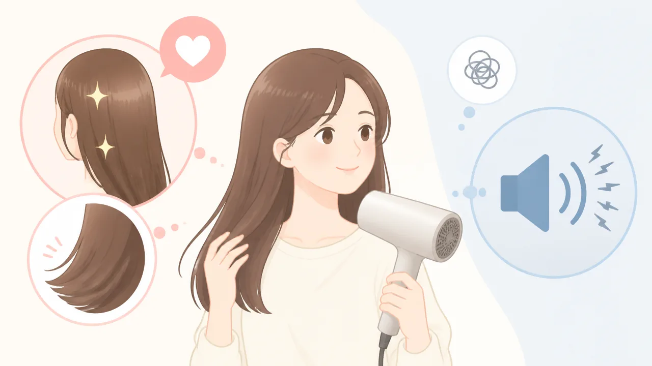 サロニア グロッシーケアドライヤーの口コミ｜使い心地や評判を紹介