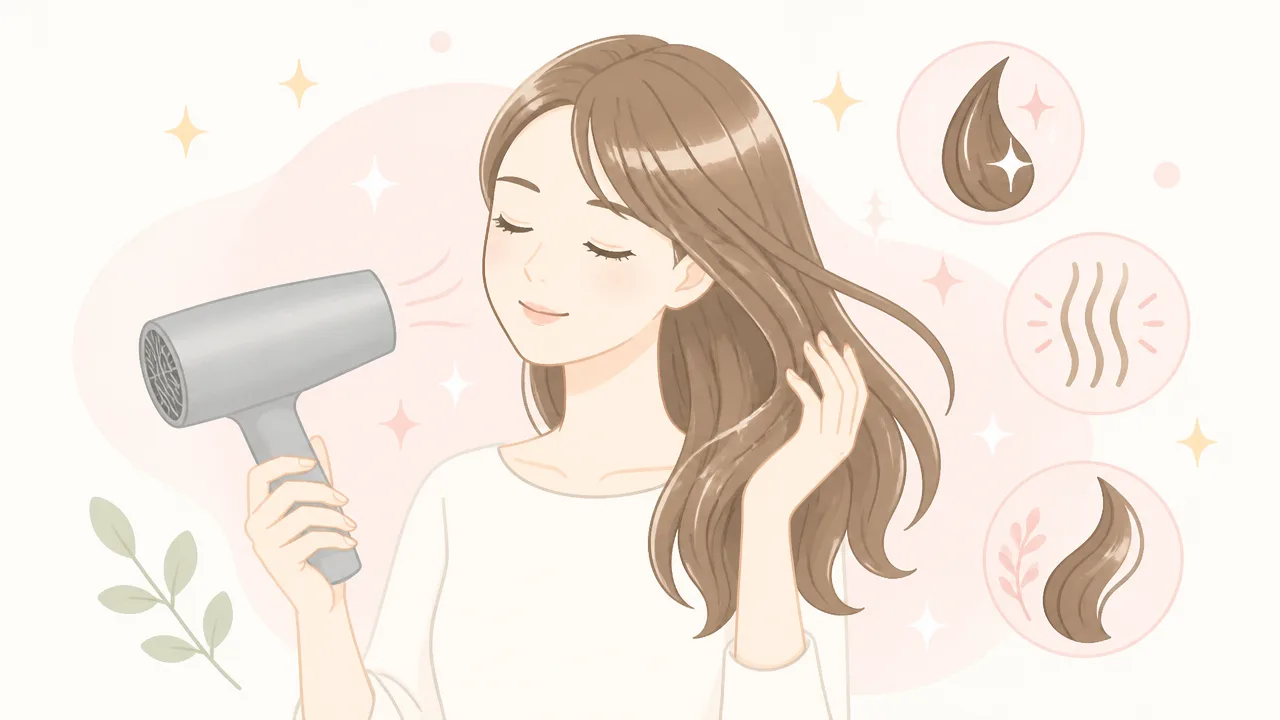 サロニア グロッシーケアドライヤーの口コミ｜使い心地や評判を紹介