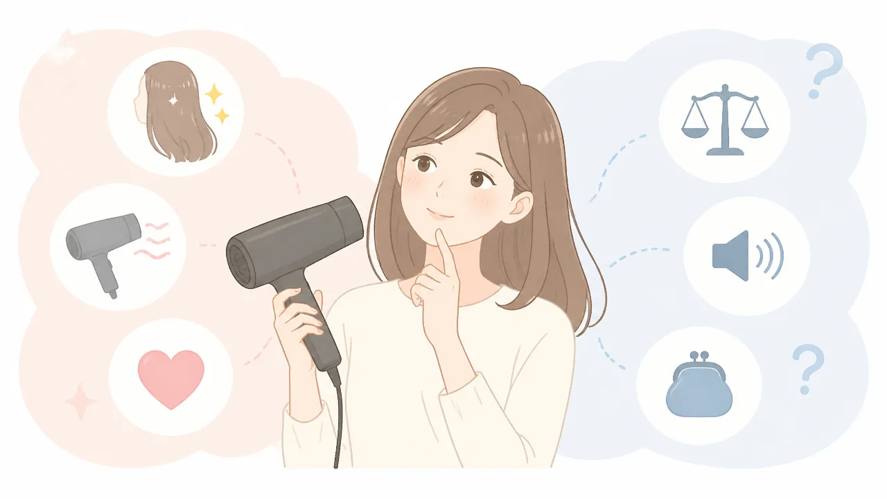 サロニア グロッシーケアドライヤーの口コミ｜使い心地や評判を紹介