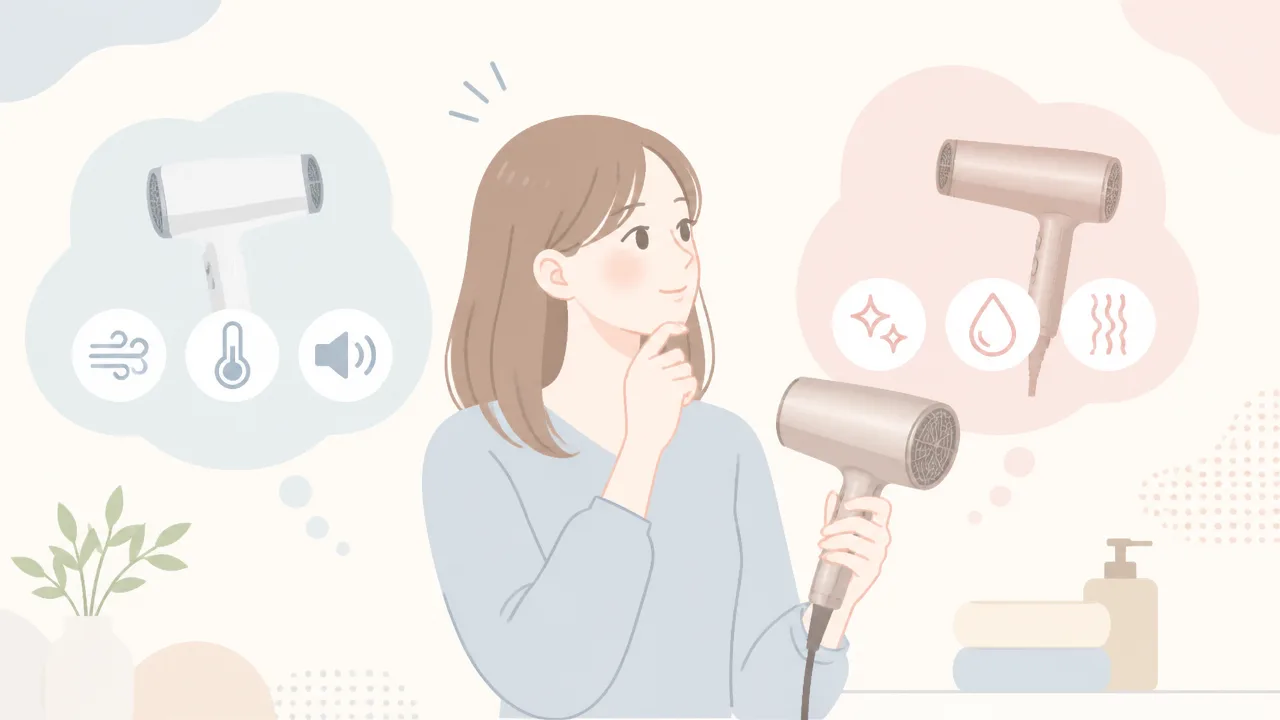 サロニア グロッシーケアドライヤーの口コミ｜使い心地や評判を紹介
